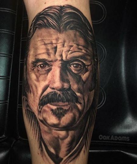 Tattoos - Ian Mcshane - 140431